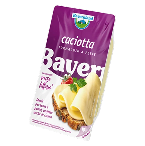 Caciotta Senza Lattosio 100g