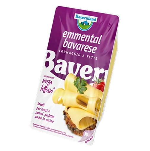 Emmental Bavarese Senza Lattosio 100g