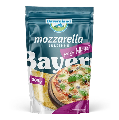Mozzarella Julienne Senza Lattosio 200g