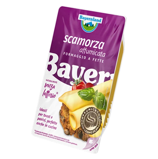 Scamorza affumicata Senza Lattosio 100g